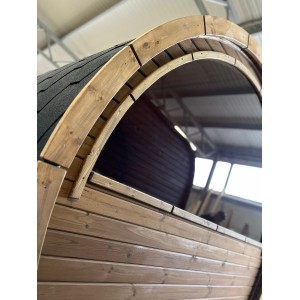 3m Barrel Sauna | Spacious Outdoor Garden Sauna