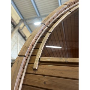 3m Barrel Sauna | Spacious Outdoor Garden Sauna