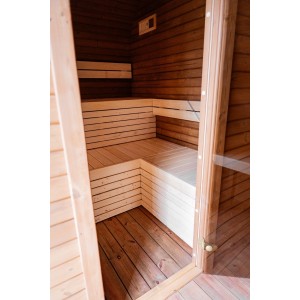 3.4m LUX CUBE sauna