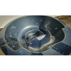 Acrylic Hot Tub with Integrated Heater / 200cm - 225cm