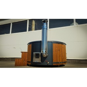 Acrylic Hot Tub with Integrated Heater / 200cm - 225cm