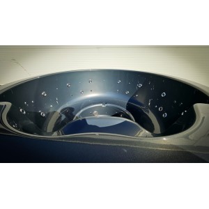 Acrylic Hot Tub with Integrated Heater / 200cm - 225cm