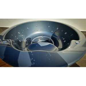 Acrylic Hot Tub with Integrated Heater / 200cm - 225cm