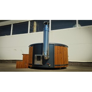 Acrylic Hot Tub with Integrated Heater / 200cm - 225cm