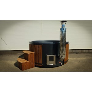 Acrylic Hot Tub with Integrated Heater / 200cm - 225cm