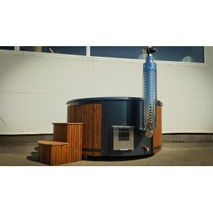 Acrylic Hot Tub with Integrated Heater / 200cm - 225cm