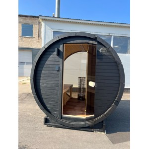 2m BARREL sauna