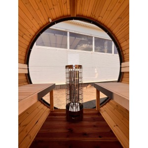 2m BARREL sauna