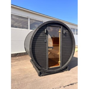 2m BARREL sauna