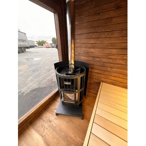 2m Box Sauna | Compact Outdoor Garden Sauna