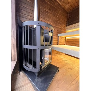 2m Box Sauna | Compact Outdoor Garden Sauna