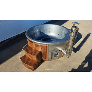 Fiberglass Hot Tub with Integrated Heater / 200cm - 225cm