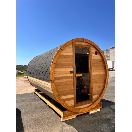 4m BARREL sauna