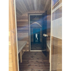4m BARREL sauna