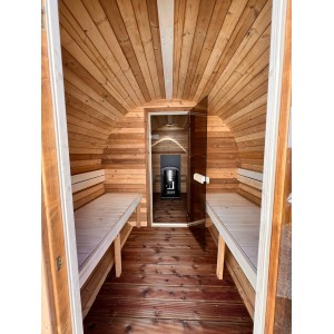 4m BARREL sauna