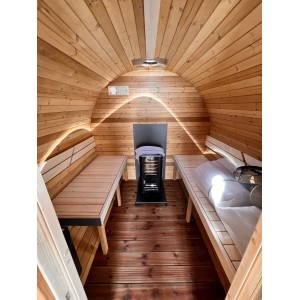 4m BARREL sauna