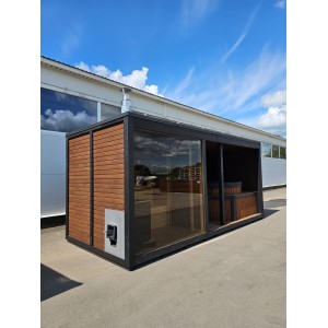 5,2 m Module 2in1 kubilas ir pirtis | Pilnas sveikatingumo komplektas