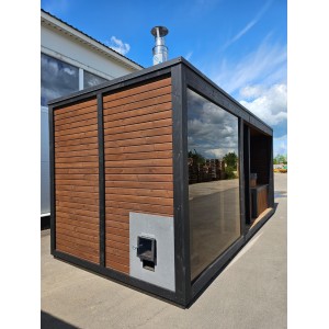 5,2 m Module 2in1 kubilas ir pirtis | Pilnas sveikatingumo komplektas