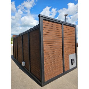 5,2 m Module 2in1 kubilas ir pirtis | Pilnas sveikatingumo komplektas