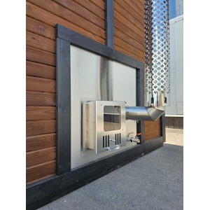 5.2m Module 2in1 Hot Tub & Sauna | Full Wellness Set up