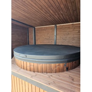 5,2 m Module 2in1 kubilas ir pirtis | Pilnas sveikatingumo komplektas