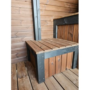 5.2m Module 2in1 Hot Tub & Sauna | Full Wellness Set up