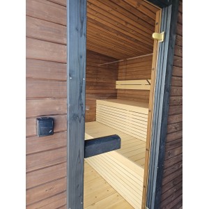 5.2m Module 2in1 Hot Tub & Sauna | Full Wellness Set up