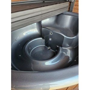 5.2m Module 2in1 Hot Tub & Sauna | Full Wellness Set up