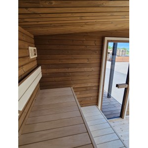 5.2m Module 2in1 Hot Tub & Sauna | Full Wellness Set up