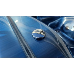 Acrylic jacuzzi hot tub with external heater / 220cm Quadro