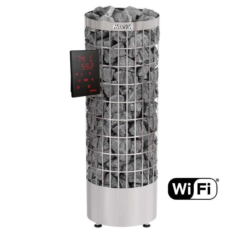 Harvia Cilindro PC90XW 9.0kW WIFI