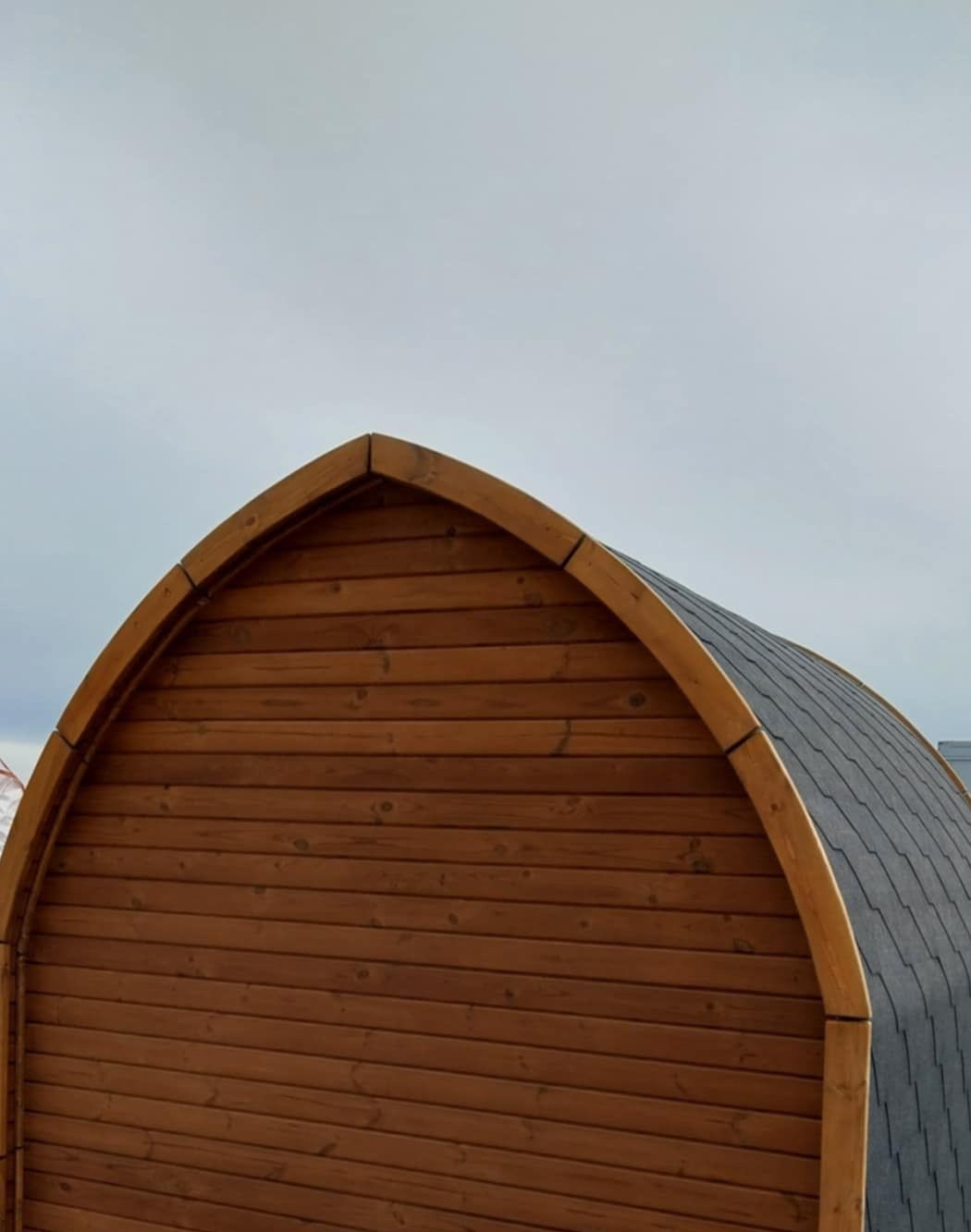 No chimney (only for electrical heaters)