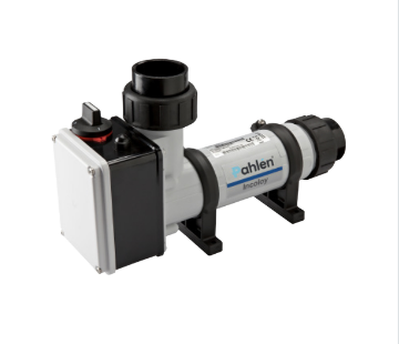 Pahlen 9kW electrical heater with circulation pump