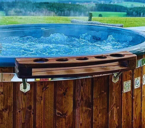 Two standard cupholders