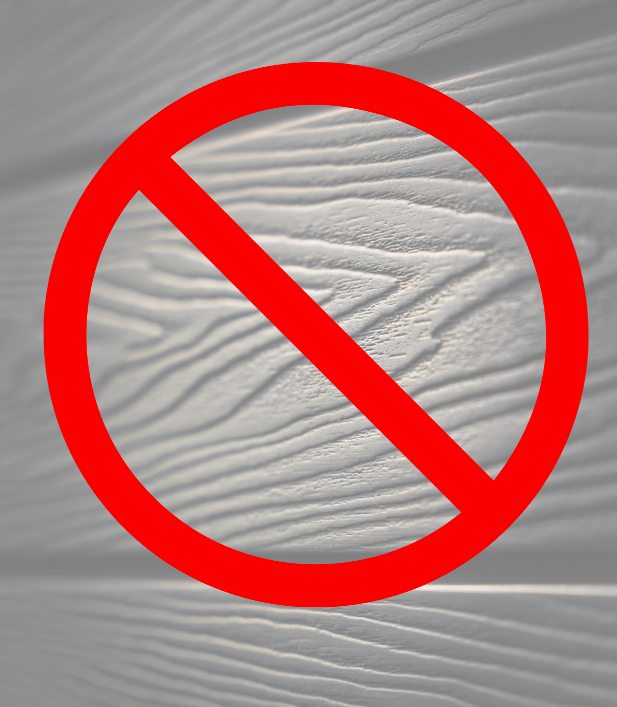 Without exterior panels