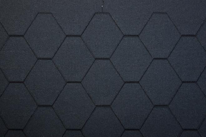 Black shingels