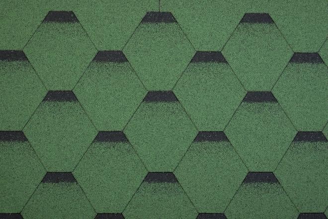 Green shingels