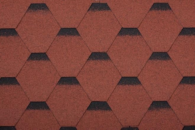 Red shingels