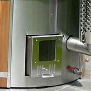 AISI 304 integrated stove