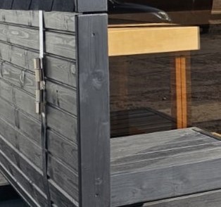 Same color as the the sauna