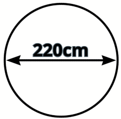220cm