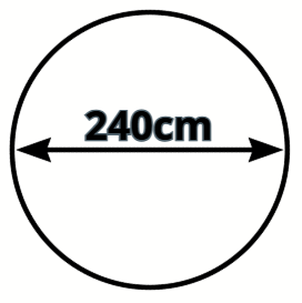 240cm