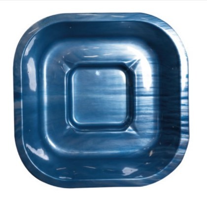 Light blue marble