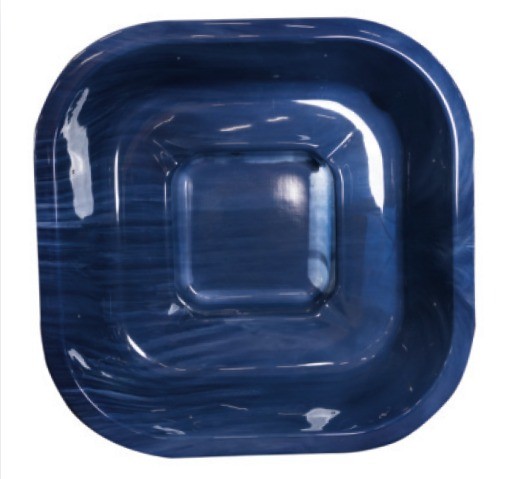 Dark blue marble