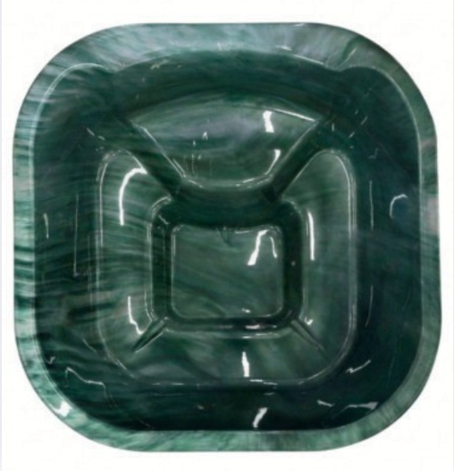Green marble