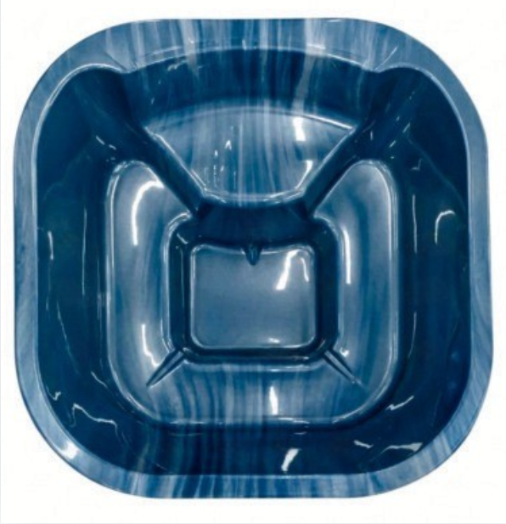Light blue marble