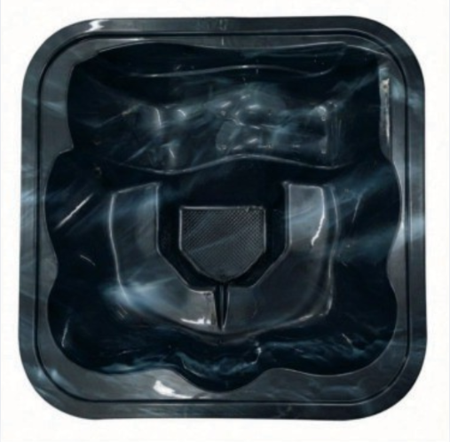 Black marble