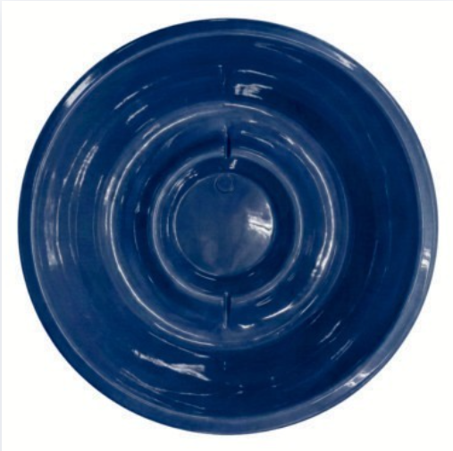 Dark blue marble (only 200cm)