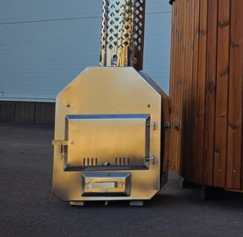 Aisi 304 external heater