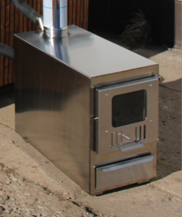 Aisi 316 external XL heater